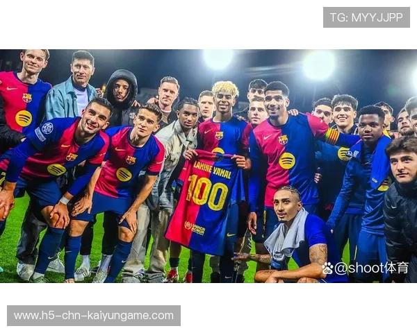 巴塞罗那推进提速，亚马尔完成内切射门